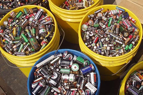 岱岳粥店收废旧磷酸电池-艾默森磷酸电池回收-上门回收三元锂电池